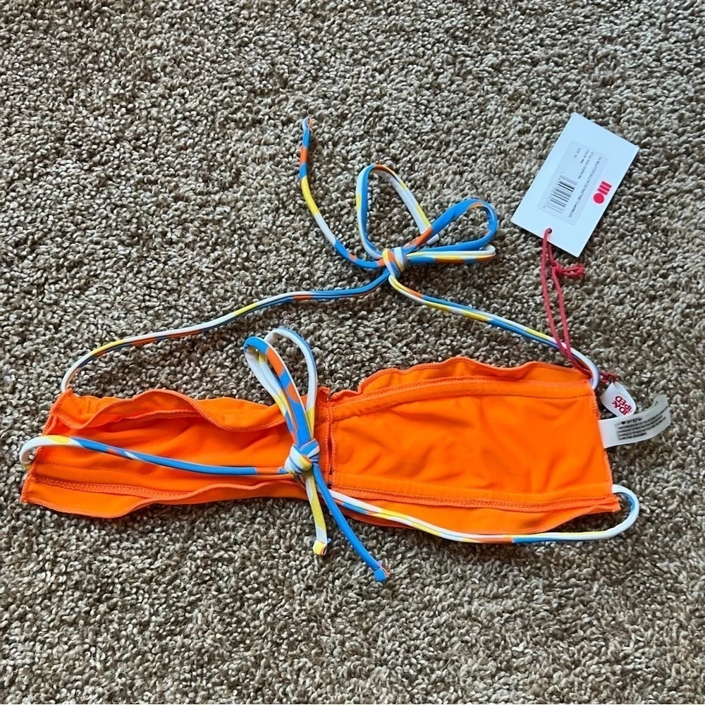 Solid & Striped The Henley Bikini Top